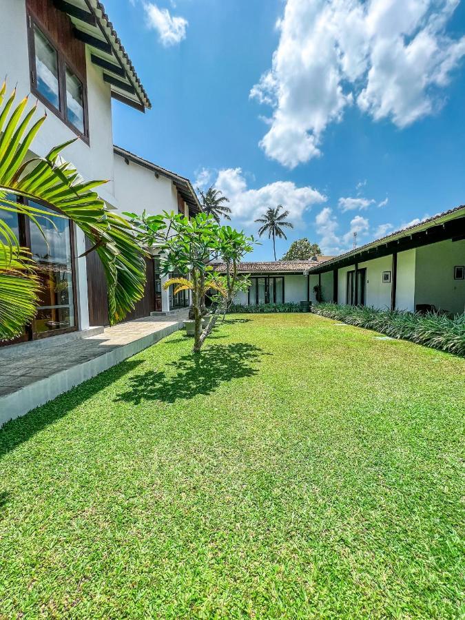 Ubuntu Beach Villas By Reveal Mirissa Exteriér fotografie