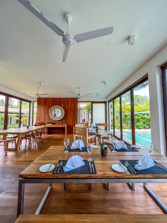 Ubuntu Beach Villas By Reveal Mirissa Exteriér fotografie