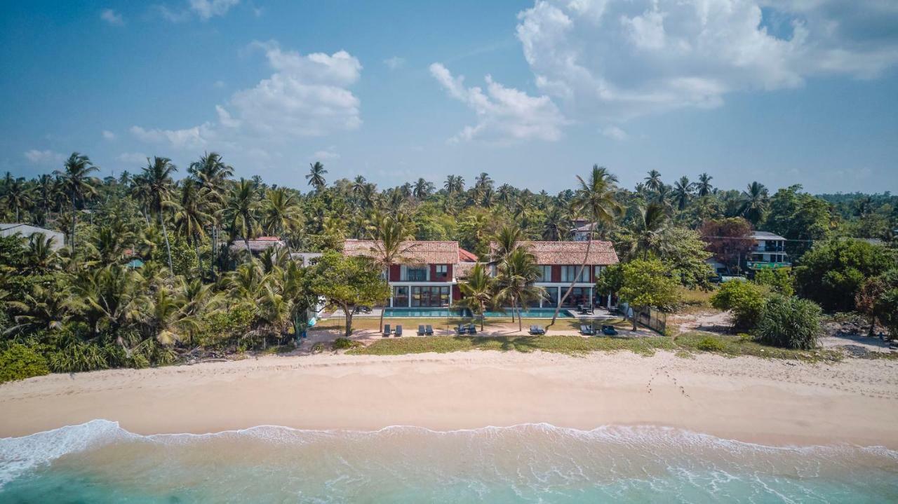 Ubuntu Beach Villas By Reveal Mirissa Exteriér fotografie